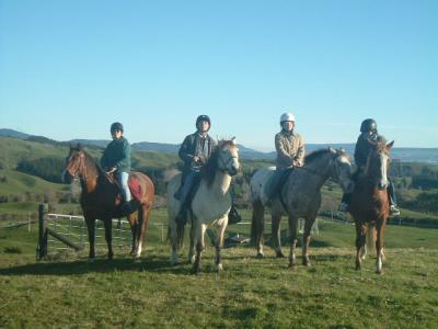 ホーストレック（乗馬）Part1 ～雄大な自然を楽しむ初級者コース編