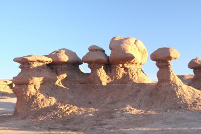 ゴブリンバレー「Goblin Valley State Park」