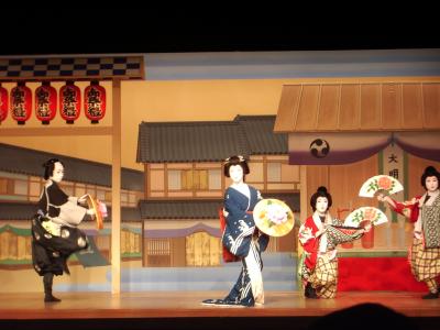 祇園東のおどりを見に・・・