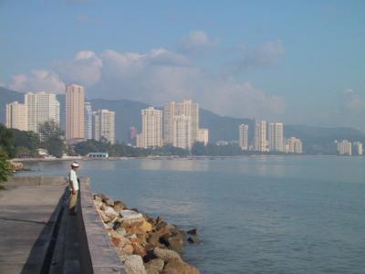 ビザ更新のためにマレーシア・ペナン島へ