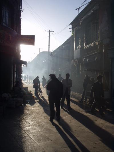 ヒッチハイクでチベットへ