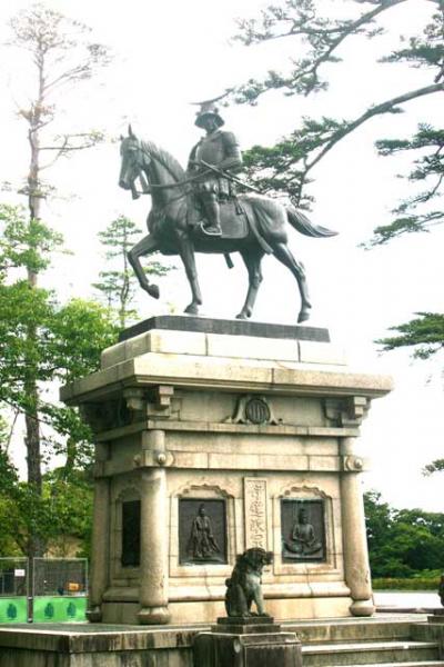 １７００?みちのく一人旅=仙台城址編=