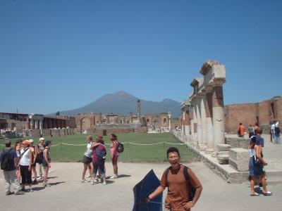 ローマ時代の生活がそのまま封じ込められた～ポンペイ～