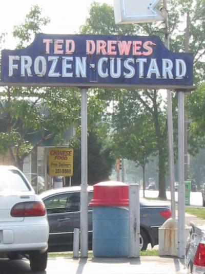 フローズンカスタード