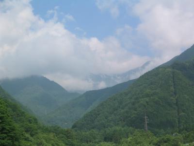 山梨桃狩りと駒ヶ根の旅　その２