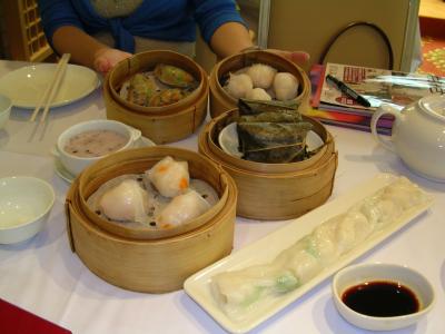 映月楼の飲茶~☆