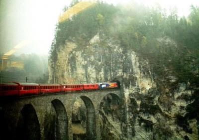 平成 阿房列車の旅「ヨーロッパ編8・ベルニナ急行」の旅