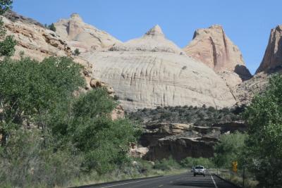 キャピトルリーフ国立公園「Capitol Reef national Park」