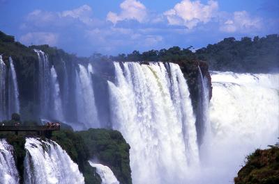 写真は撮れたが旅程はぐちゃぐちゃ/イグアスの滝/アルゼンチン側/・・・ブラジル側もどうぞ
