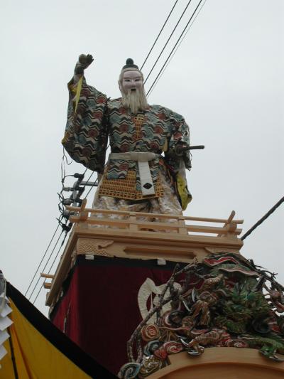 久喜市の提燈祭り「天王様」　昼の部