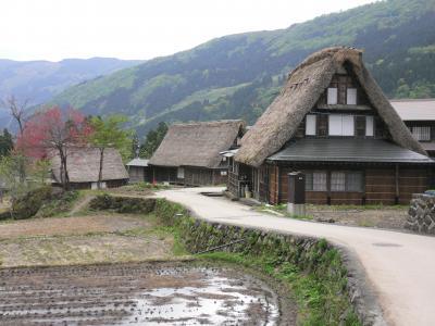 道の駅巡り2005 その５　【五箇山～山中温泉～そして富山へ】