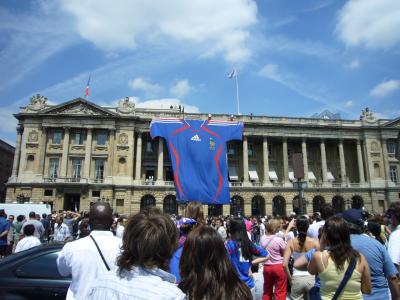 ありがとうジダン！　サッカーW杯フランス選手団―2006フランス?