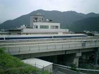 リニアモーターカー試乗記