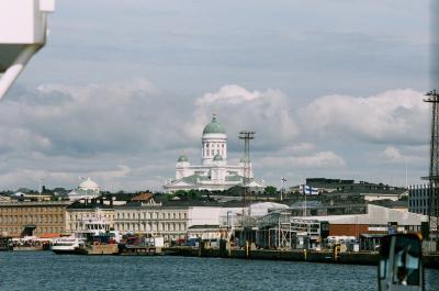 ヘルシンキ港（写真集）