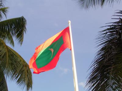 おもちゃのような町。モルディブの首都、マーレ。