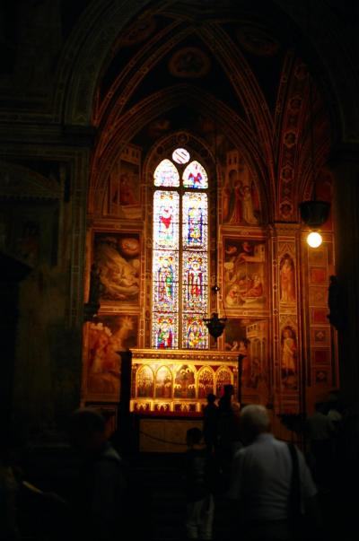 2003年イタリア旅行（5月6、7日フィレンツェ2～3日目）