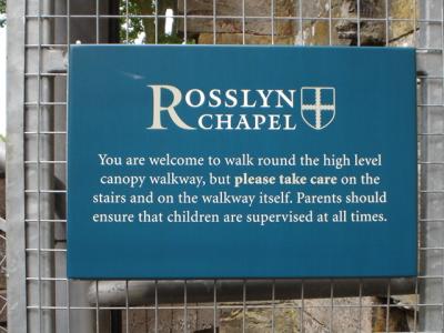 ロスリン礼拝堂