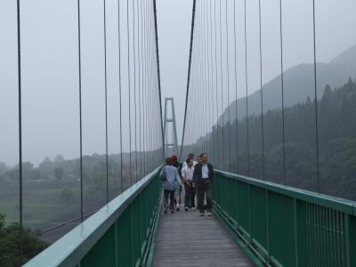 那須~塩原温泉もみじ大吊橋へ