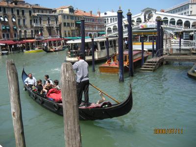 イタリア周遊その１ベネチア２泊編