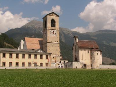 ミュスタイルの聖ヨハネ修道院