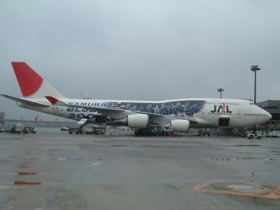 ２００６年６月２６日成田空港