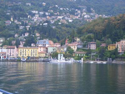 北イタリア・南イタリア・シチリア島の旅　コモ湖近郊友人宅