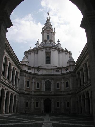 ローマ古寺巡礼 ~バロックの誘惑~