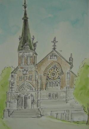 スウェーデン・ロングステイ?広い道路