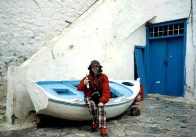 白い家「エーゲ海の島々」