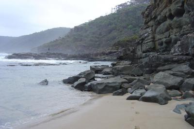 ビクトリア州（西部）・グレートオーシャンロード・Great Ocean RD・Shelly Beach Circuit Walk ハイキングコース