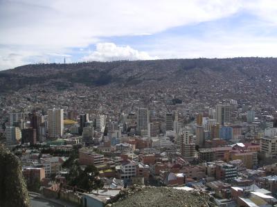 ペルー・ボリビア旅行記７(ラパス／ボリビア)