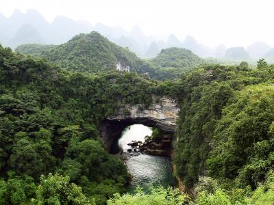 広西桂林出張・其の12～柳州郊外で大自然満喫・鹿寨県喀斯特地質公園-２（香橋）～