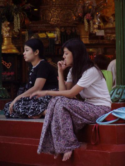 バンコク経由ミャンマー旅行　第３章　バガンの日々　?～忘れ難き風景～