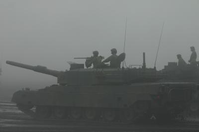 この国を護る戦士たち　（陸上自衛隊・富士駐屯地見学）