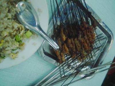 西安で、西域風の味覚を楽しむ