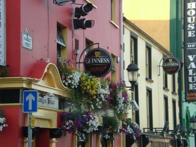 アイルランド：Ireland2004-ダブリン_Dublin～Irish Bar、Host Family & House Mate、 etc.～