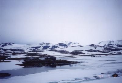 列車でフィヨルドへ