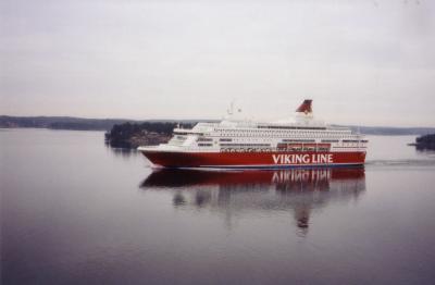 ストックホルムへのクルーズ