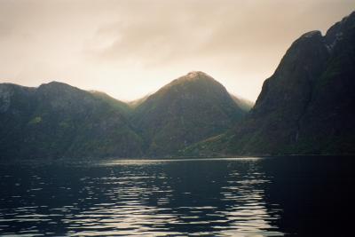 世界一周旅行　ノルウェー　フィヨルド観光