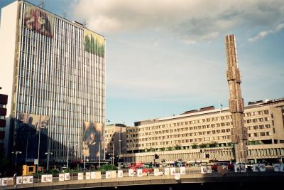 世界一周旅行　スウェーデン　ストックホルム