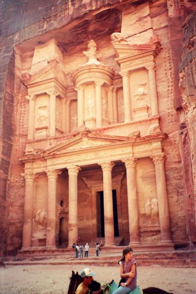 世界一周旅行　ヨルダン　ペトラ　安宿で軟禁状態？！