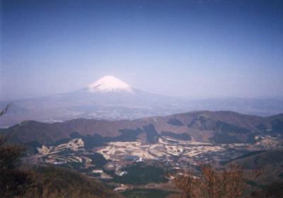 箱根・駒ケ岳登山