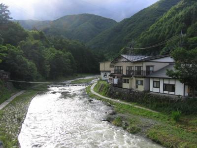 2006年夏　栃木湯ったりドライブ・湯西川温泉