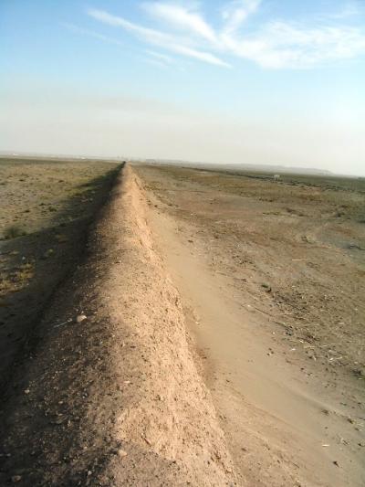 2005年国慶節・荊州→嘉峪関