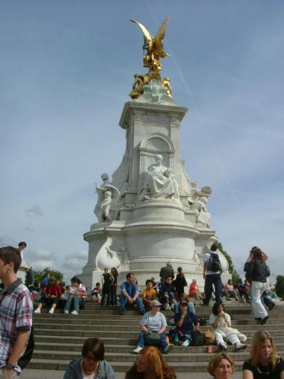 くったくたのロンドン観光