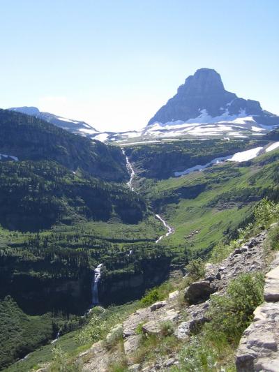 グレイシャー国立公園ドライブ−Going-to-the-Sun Road 編