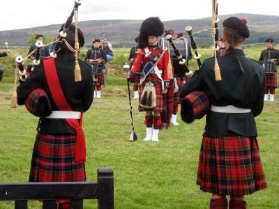 スコットランド、ハイランド旅行　１２　グレンコーから