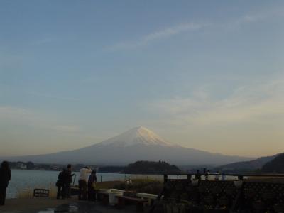 ほったらかしの湯　＆　河口湖  2004/4/10