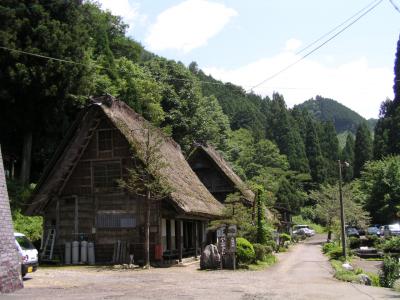 暑い日は鍾乳洞へ　（郡上八幡　大滝鍾乳洞）