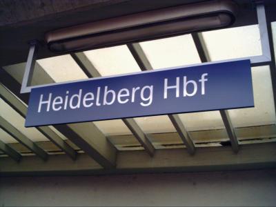 一週間のドイツ旅行最初はハイデルベルク